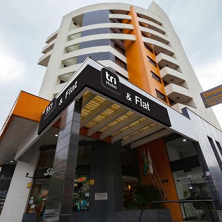 Tri Hotel & Flat Caxias Кашиас-ду-Сул Экстерьер фото